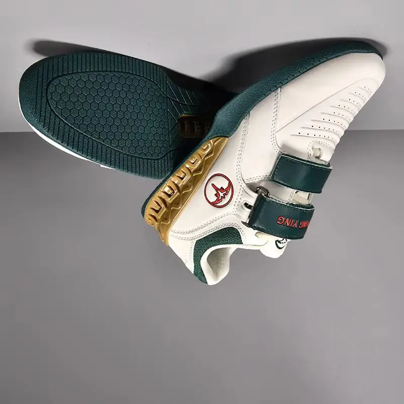 

Classic Brand Professional Weight Lifting Shoe Top Quality Wearable Weight Lifting Training Shoe Indoor Squat Hard Pull Shoe