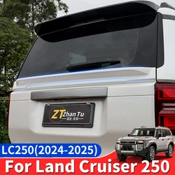 For Toyota Land Cruiser 250 Prado Lc250 2024 2025 1958 First Edition Tailgate Middle wing Tail Modification Upgraded Accessories