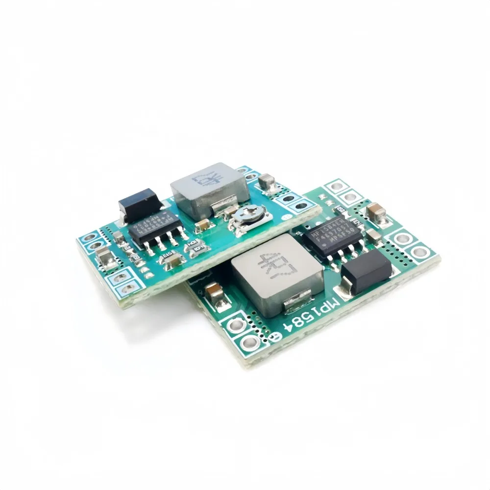 1-100 Stück MP1584EN 3A Mini-Abwärtswandler DC-DC 24V zu 12V 9V 5V 3V Einstellbares Abwärtsmodul Ersatz für LM2596 – Detail 6