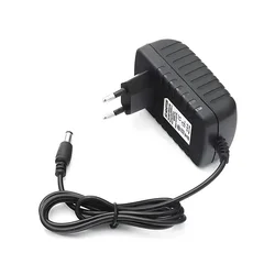 2026 Newest Power adapter 5V 9V 12V 24V EU PLUG adapter 0.5A 1A 2A 3A 4A 5.5mm*2.5mm Power Supply for CCTV WiFi LED