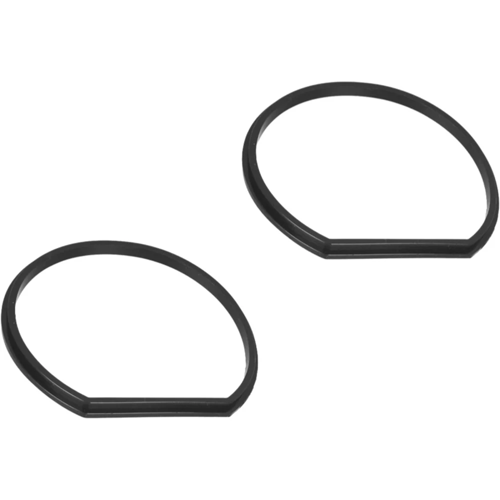 Replacement 2 Pieces Silicone Gasket for Vacuum Cordless 18V Dust Bin Lid Fits For PCL720 PBLSV716 PBLSV717 Models