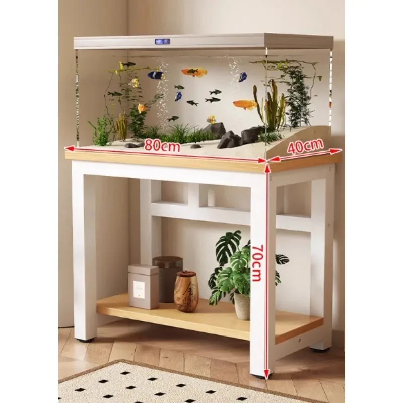 

Modern Style Aquarium tank Stand Cabinet Sturdy and Durable Home Aquarium Table for Fish tank