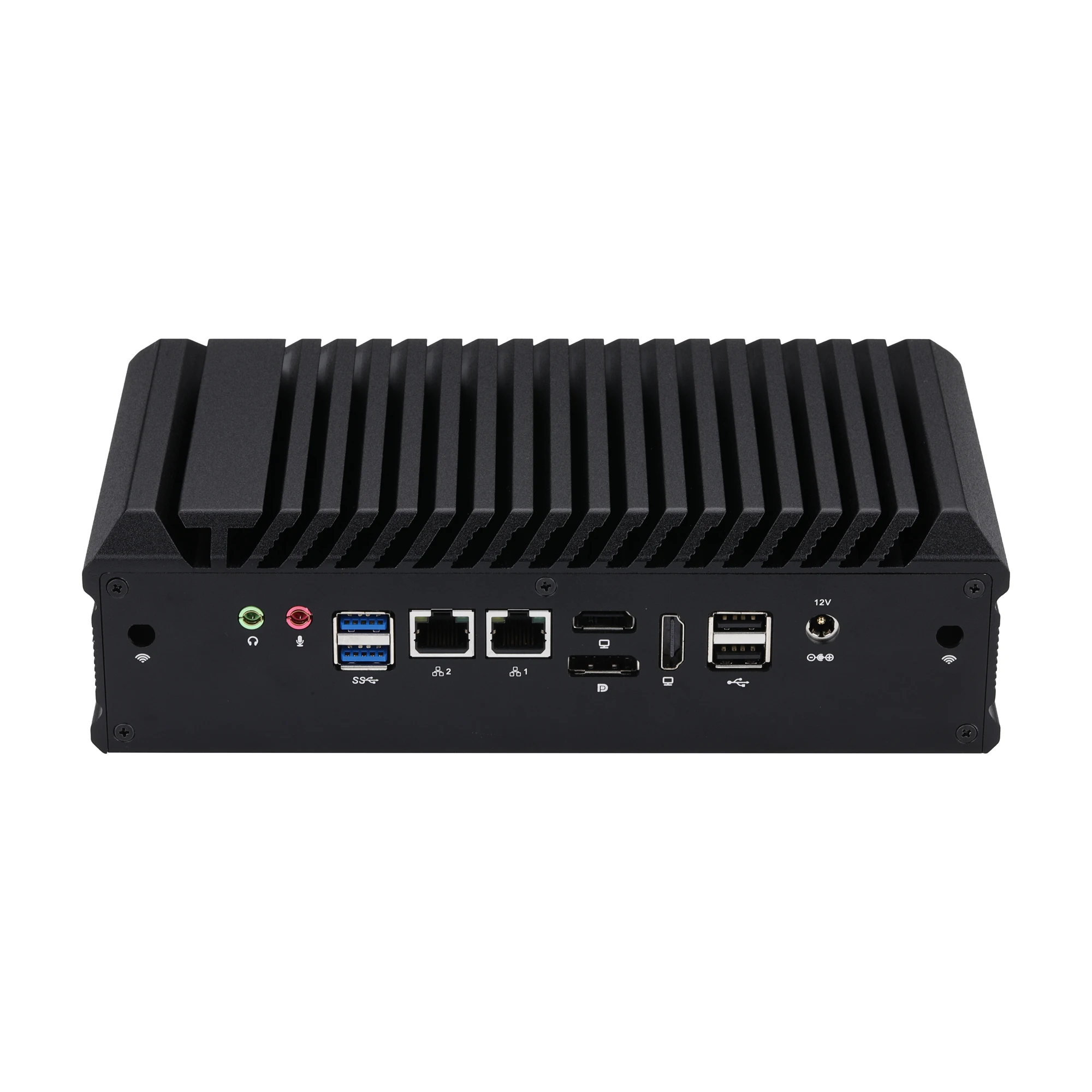 

Qotom Mini PC Industrial with i3-1215U/i5-1235U/i5-1240P/I i7-1255U Onboard CPU,AES NI, Firewall office Computer