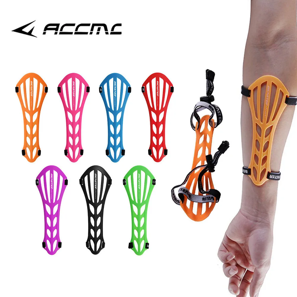 

Bicaster Archery Leather Arm Guard Traditional Recurve Bow Training Protector Protection Outdoor Shooting Hunting Accessories
