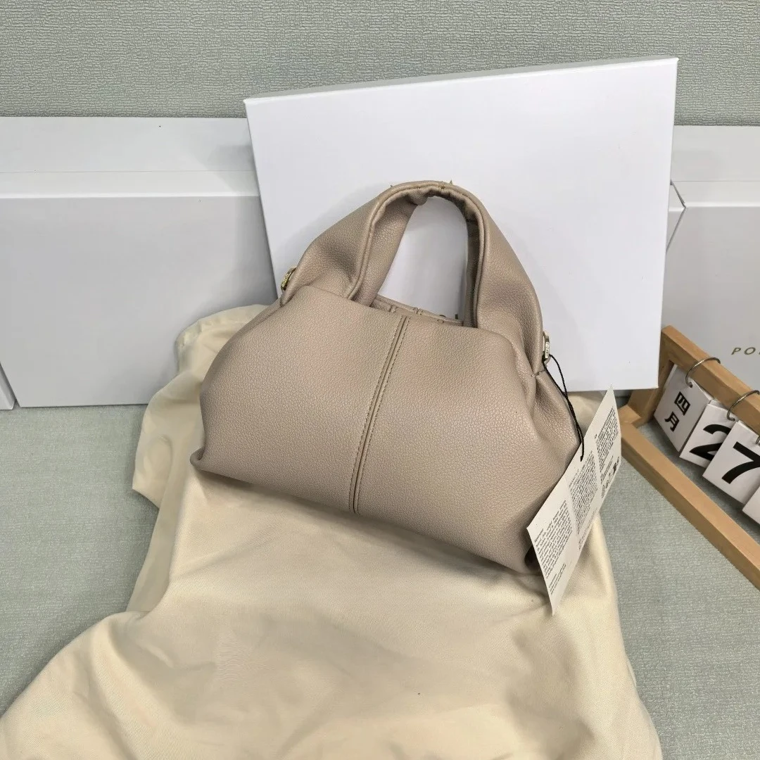 Sac fourre-tout classique uni pour femme, confortable et élégant, style vintage