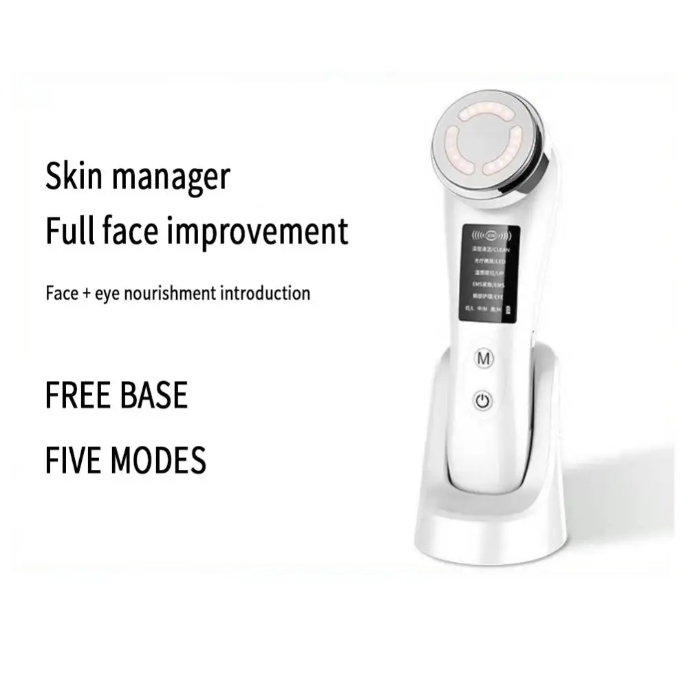 Facial Radiofrequency Reduces Wrinkles Promotes Collagen Production Portable Age-defying Easy To Use Wrinkle Reduction Skin Care