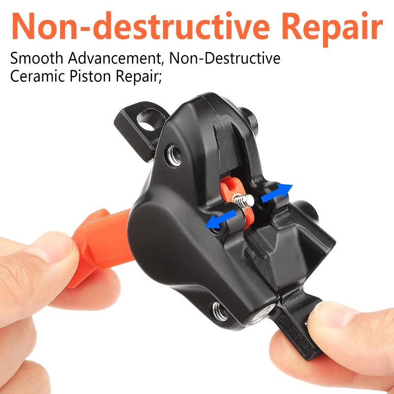 ATWEINA Bicycle Brake Caliper Reset Tool MTB Self Service Brake Reset Repair Tool Piston Resetter