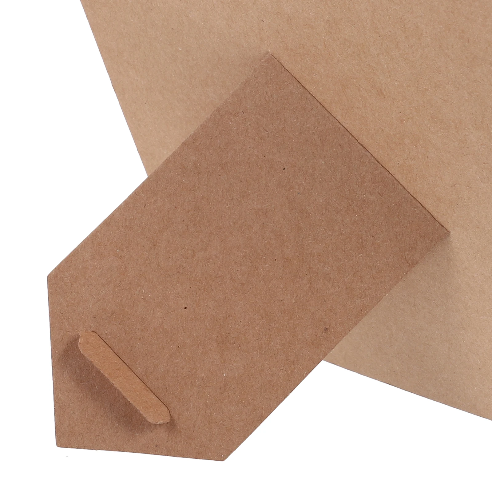 

10pcs Diy Paper Picture Frame Single Photo Display Holder For Home Decor Bedroom Tabletop Retro Standing Frame Blank Craft