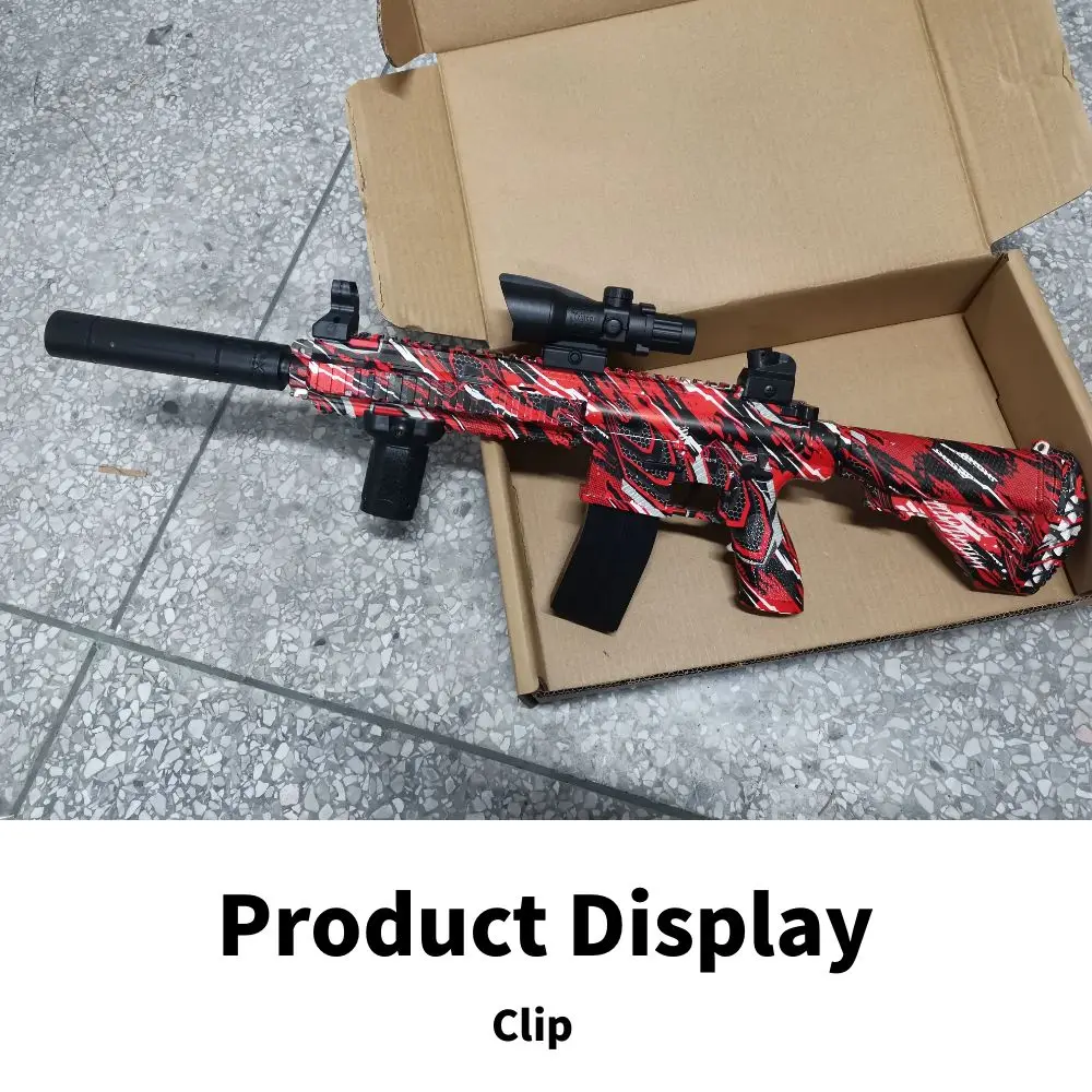 Gel Ball Rifle Pistols Of Pirate Automatically Plastic Ball Gun Hydrogel Guns For Action Electric Jelly Rifle Toy Gun Gifts