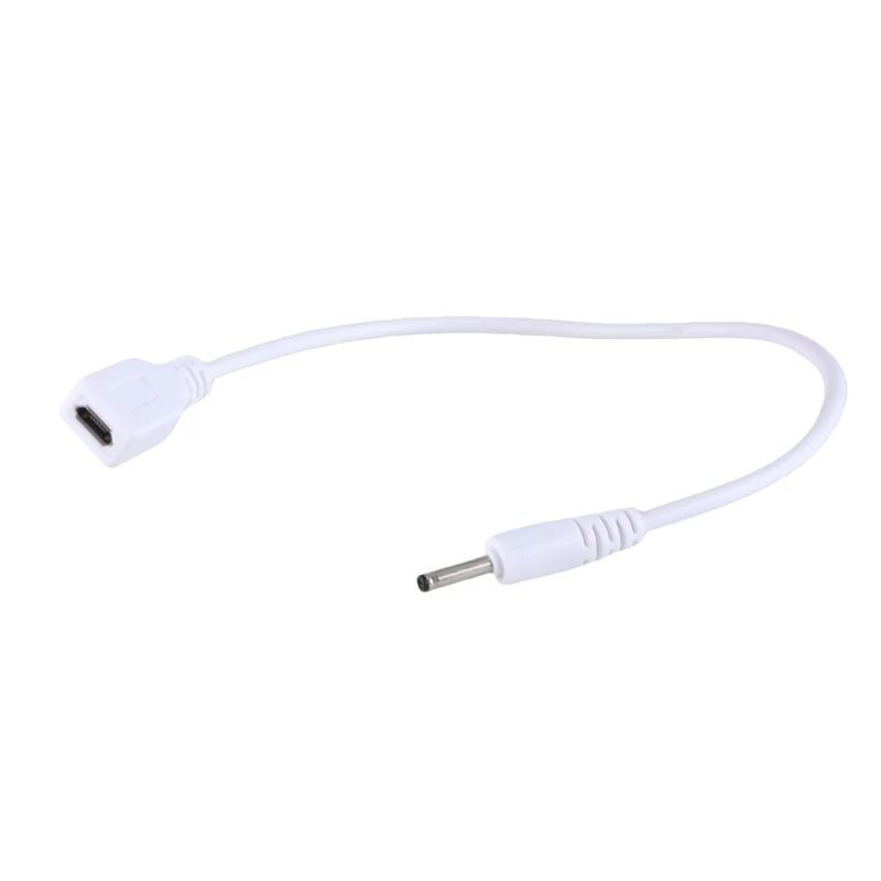 

USB Extension Cable Female to 2.5x0.7mm Male Extension Transferring Cable Suitable for Speakers LED Light Electronic Fan