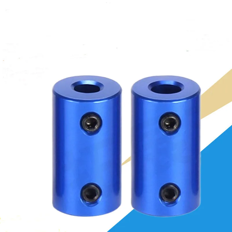 Rc Car Boat Metal Drive Shaft Connector 2mm/2.3mm/3mm/3.17mm/4mm/5mm/6mm Motor Shaft Aluminum Alloy Coupling for RC Boat Car