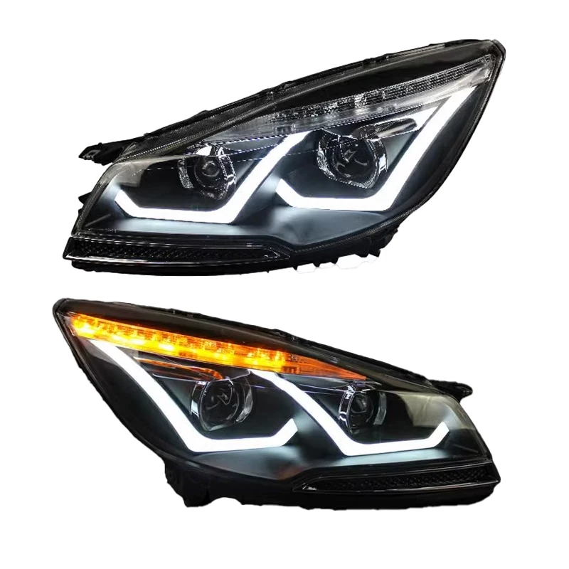 

For Ford KUGA MK2 2013 2016 Headlight Upgrade LED Car Accessories Plug and Play Head Light Headlamp DRL Front Light Headlamp