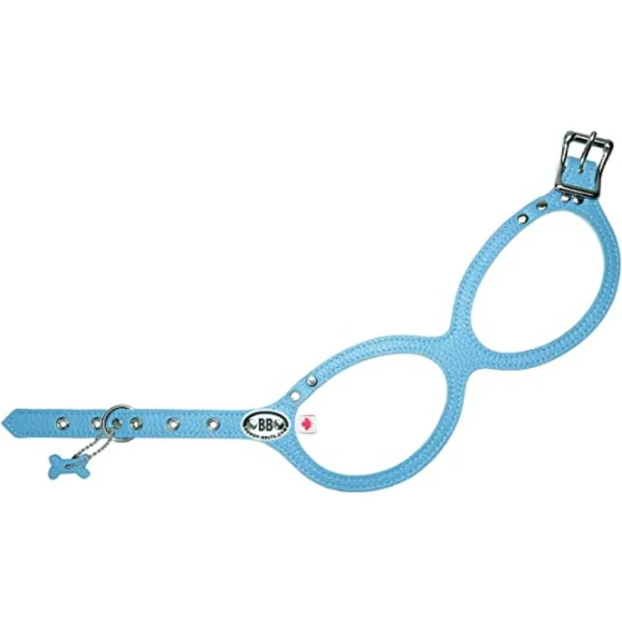 

Ремень-поводок Pebble Grain Blue - Premium Edition 2