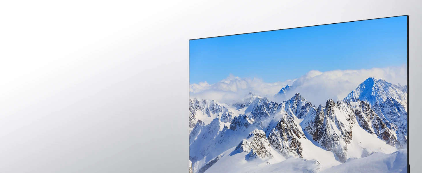 Bezel-less Design