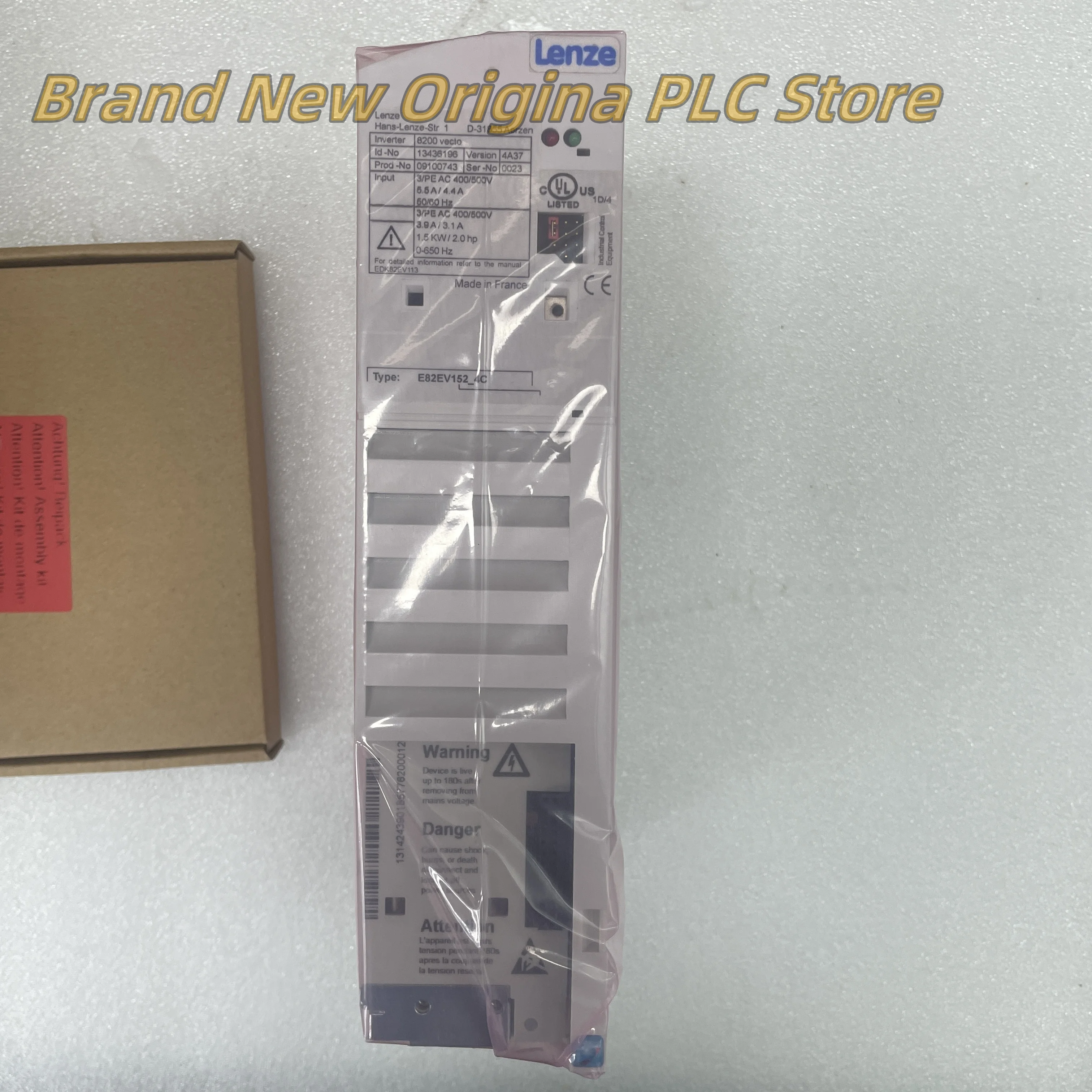 

Frequency converterE82EV152K4C E82EV152K4C200 New original E82EV152K2C E82EV152K2C200