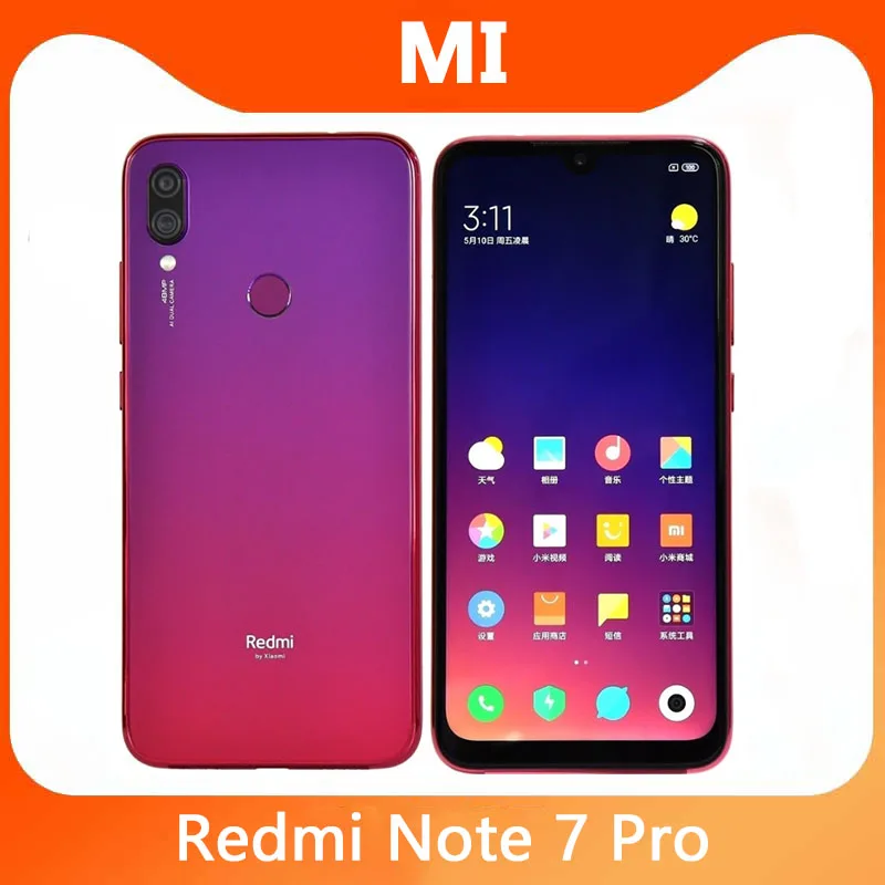 [Clearance Price]Xiaomi Redmi Note 7 Pro Smartphone Snapdragon 675 48.0 MP Camera Quick Charge 4.0