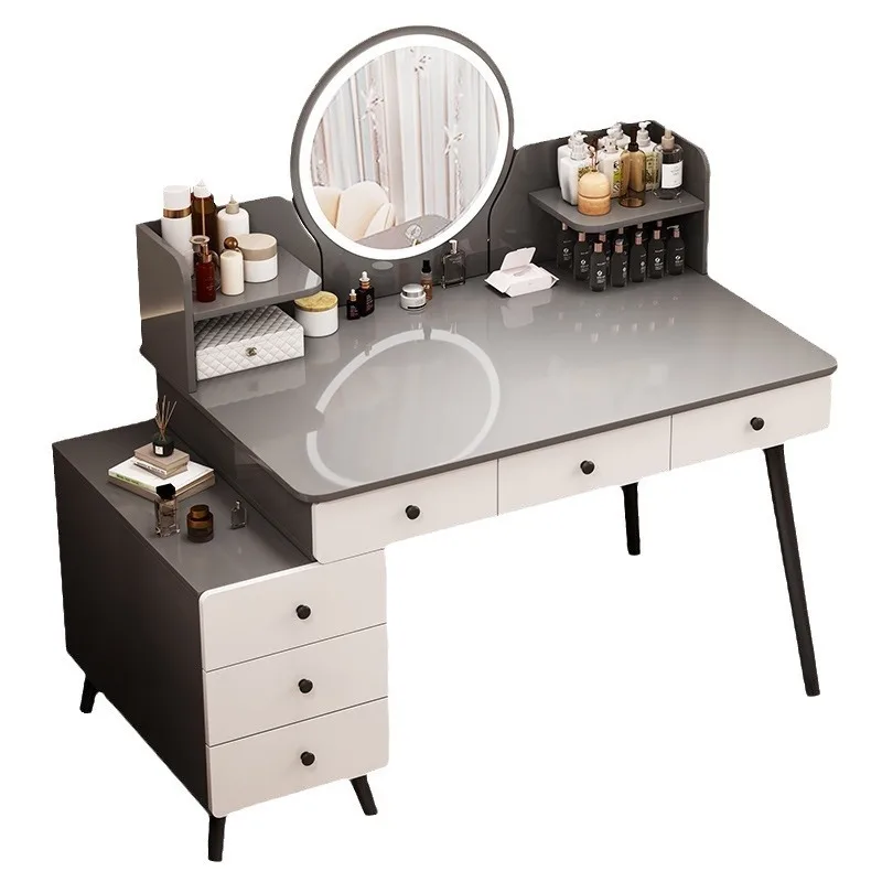 

The bedroom is simple and modern in 2025, new, Italian storage.