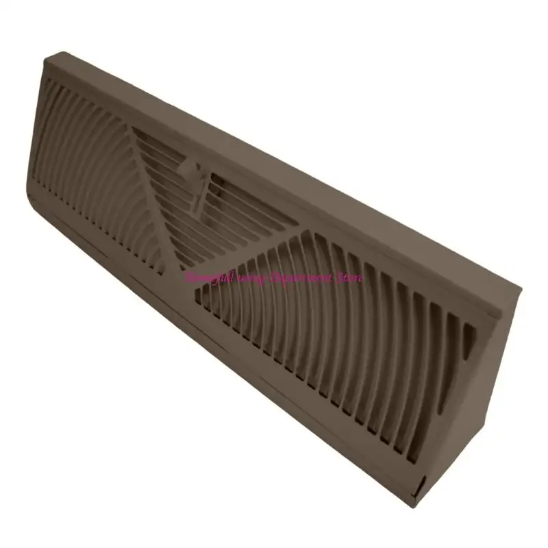 15 polegadas comprimento Galvanizado Projeto redondo ventilação Removável Grade removível