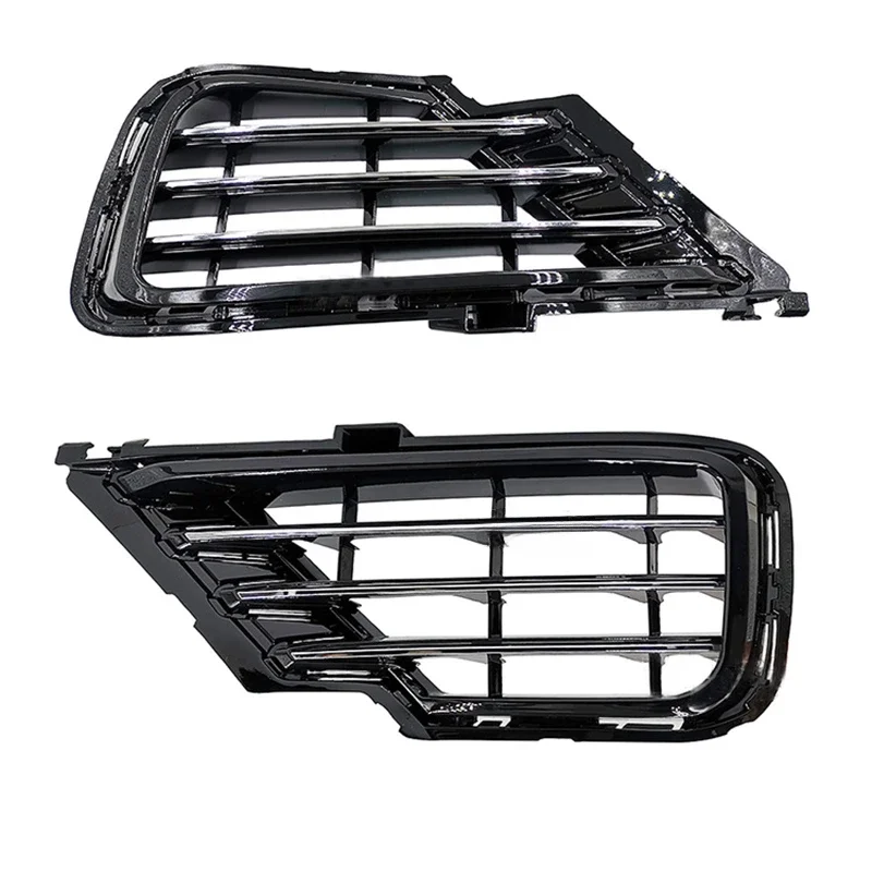 

Auto Front Left Right Bumper Fog Light Lamp Grill for VW Touareg R-line 2016 2017 2018 7P6853665G 7P6853666G