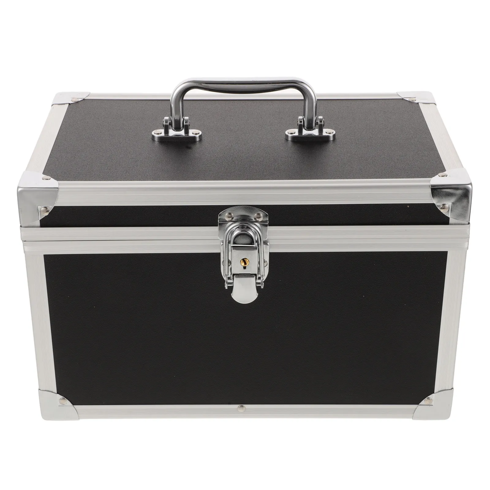 

Professional Portable Magical Tool Box Aluminum Alloy Toolbox Small Capacity Storage Box Handheld Suitcase Organizer