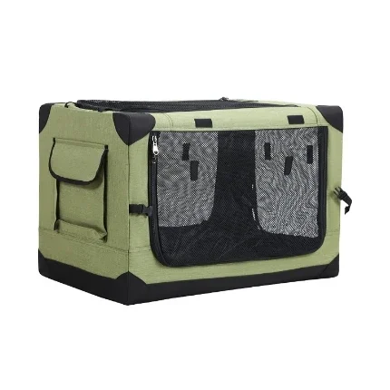 

Factory Price Comfortable Many Size Breathable Lightweight Pet Cage For Outdoor Travel