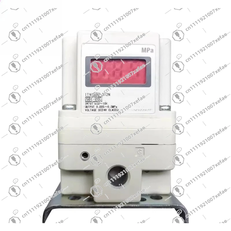 

Precision Electric Proportional Valve Plastic DC24V 0.9MPa ITV1030/1050/2030/2050/3030/3050-312L 012N