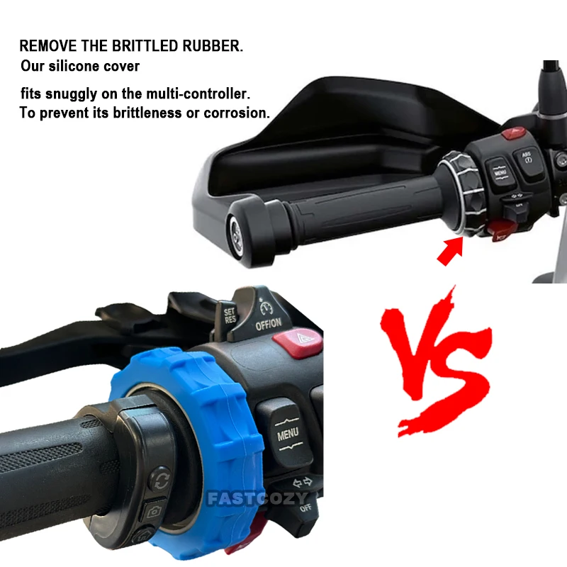 R1250GS R1200GS One-key Start Switch Protective Cover For BMW R 1200GS 1250GS GS LC ADV F900R F900XR R1200RT R1200RS R1200R