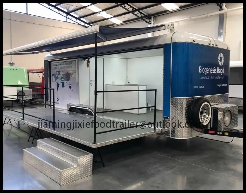 

DOT Valid Dining Car Coffee Trailer Ice Cream Truck Mobile Coffee Cart Food Cart