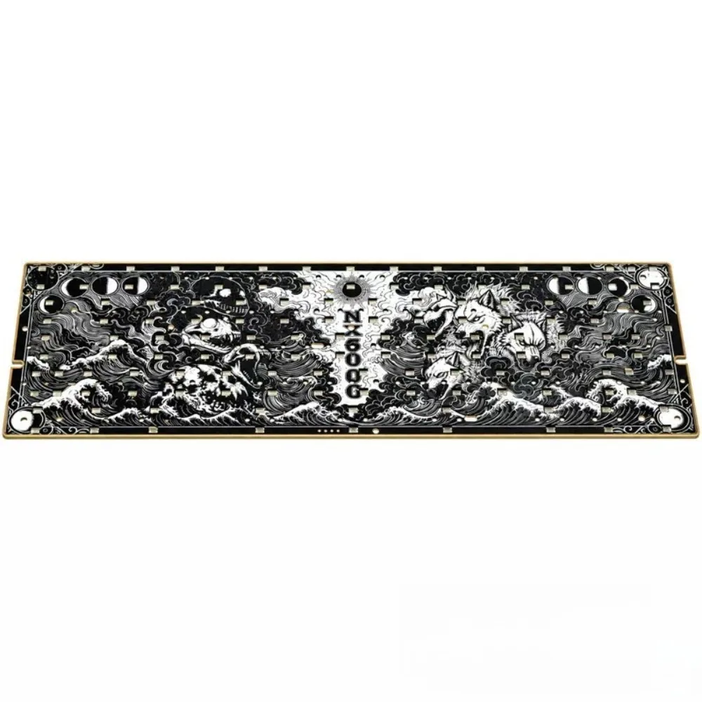 NX60OG Magnetic Switch PCB Circuit Board Customized Wired 7U Space Hot Swap 8K Return Rate RGB Ergonomics Gaming Accessories