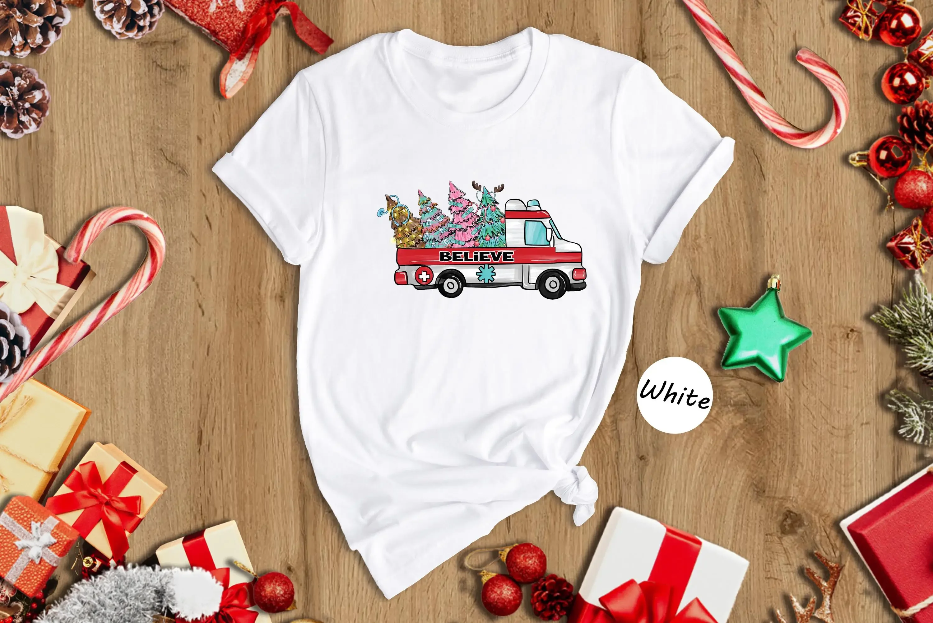 Christmas Ambulance…