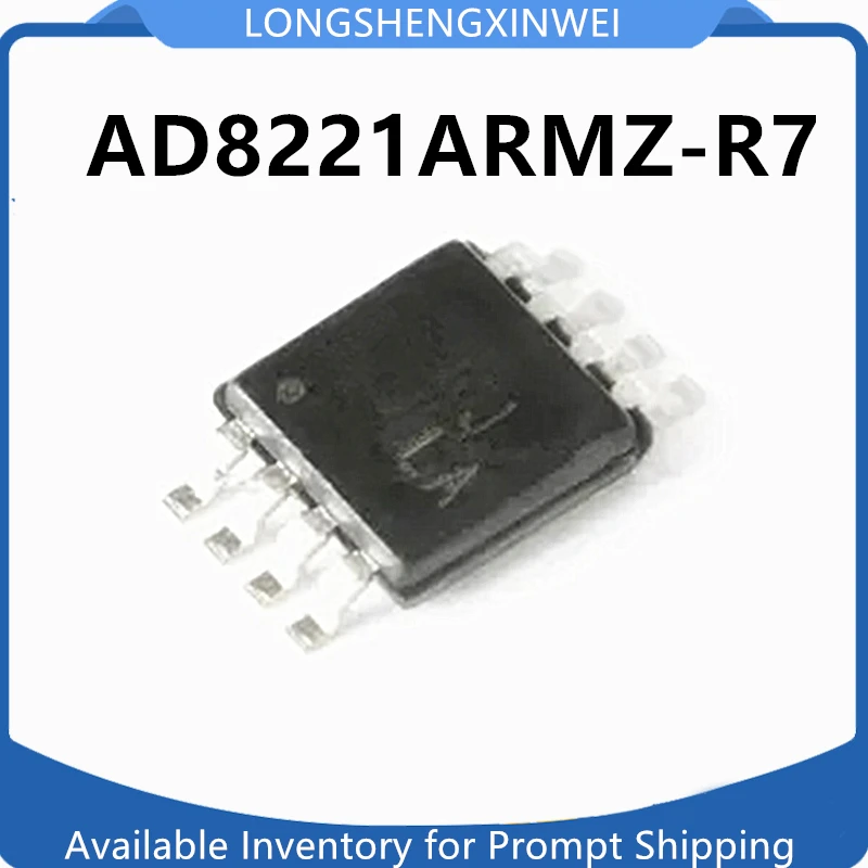 1PCS Original Patch AD8221ARMZ-R7 AD8221ARMZ Screen-printed JLA MSOP-8 Precision Instrument Amplifier IC Chip