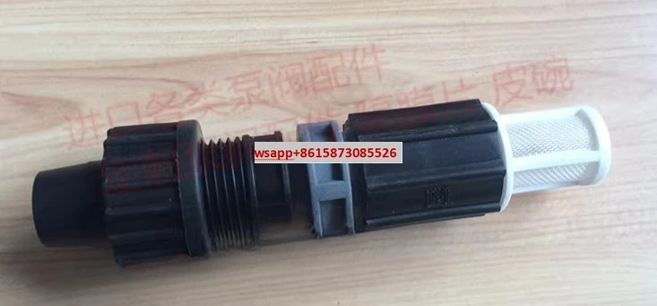 

Medication pump, electromagnetic metering pump, one-way valve accessories, three function valve/pump valve