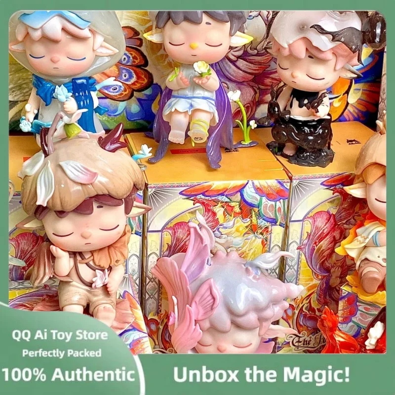 Gorąca Oficjalna Heyone Mimi Seria Poezja Natury Blind Box Zabawka Śliczna Figurka Anime Caixa Caja Niespodzianka Lalka Prezent dla Dziewczynek