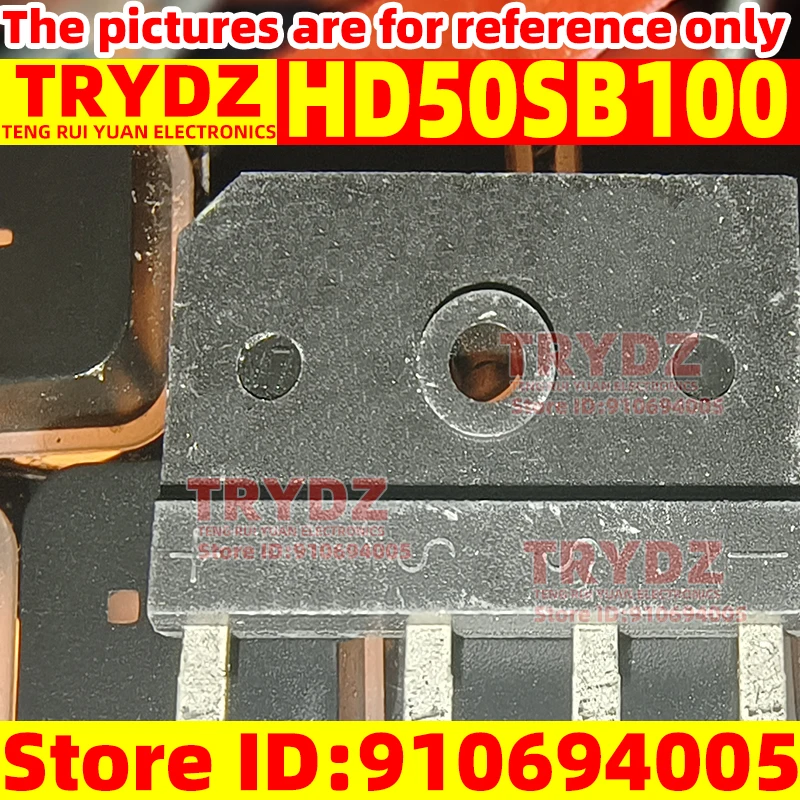 10pcs New HD50SB100 high-power rectifier bridge stack ultra-thin flat bridge