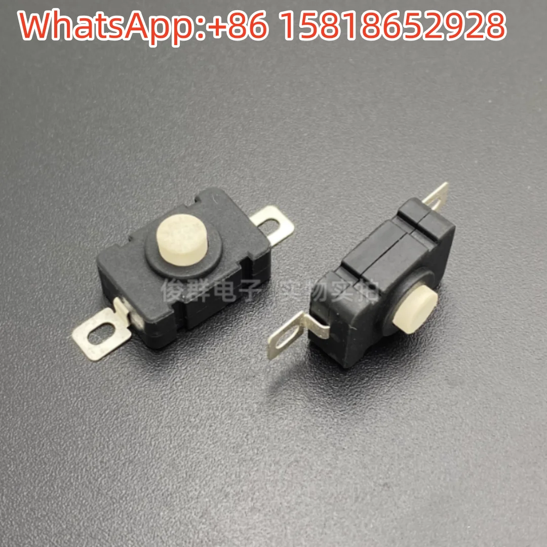 5pcs TAIHENG TH3 with self-locking switch desk lamp patch button flashlight power vacuum cleaner 15A button