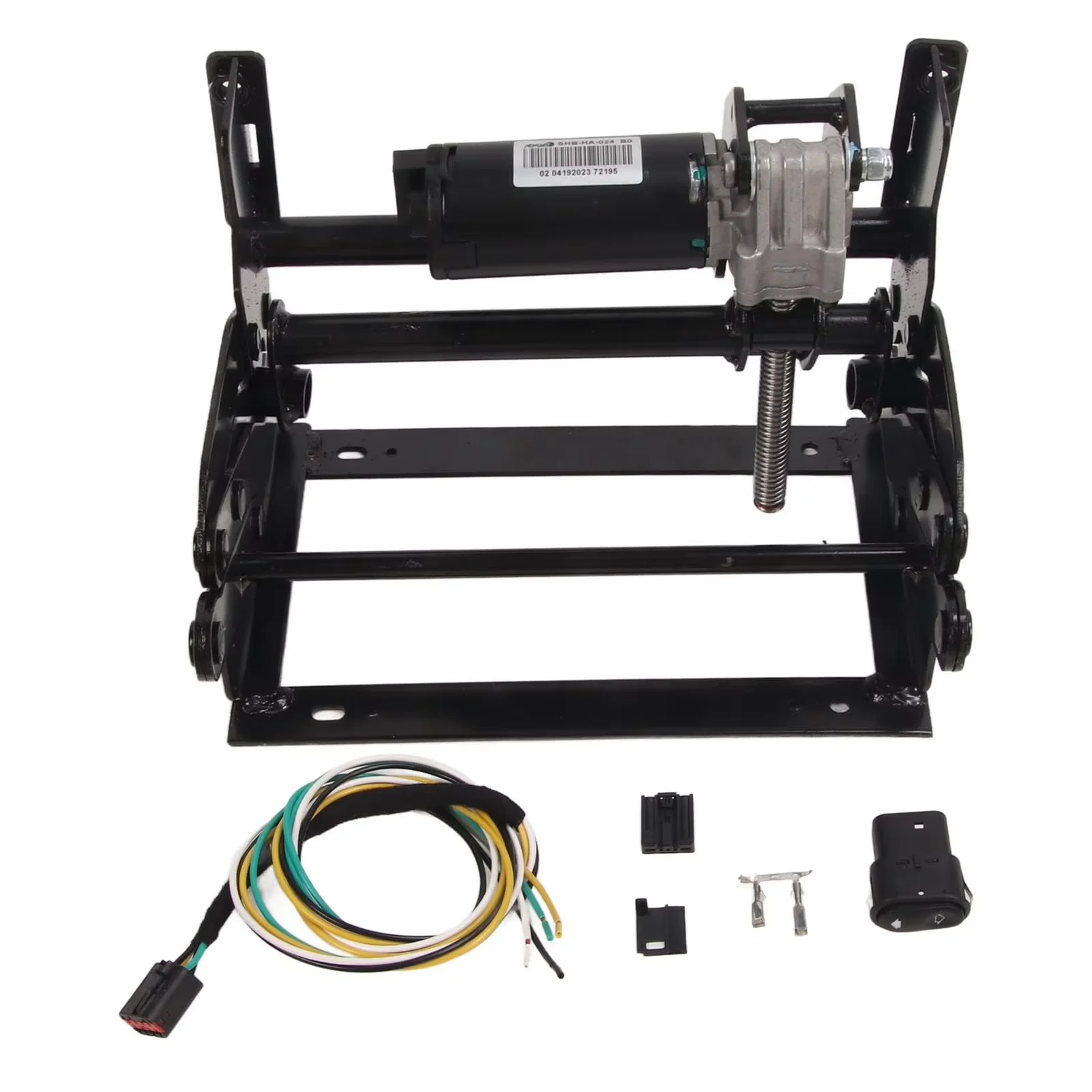 12V Electric Seat Leg Rest Actuator, Adjustable Push Rod Footrest Support for RV, Camper Van, Commercial Vehicle & Truck Seat Modification, Universal Leg Support Kit, Fast Local Shipping