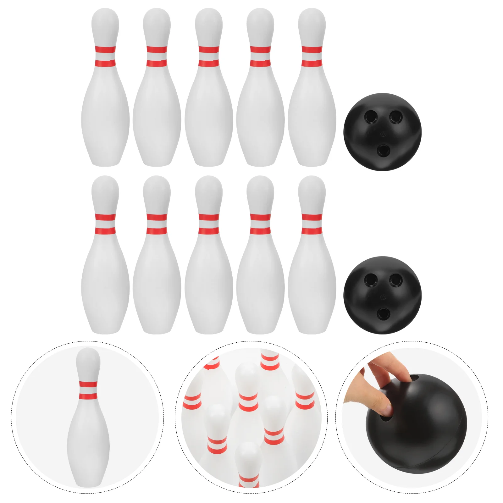 Jouet de boule de bowling pour enfants, jeu de sport pour enfants, épingle pour enfants, tout-petit intéressant