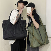 Casual Tote Bag Men's Big Handbag Fashion For Man Large Capacity Cross Bag Men Fit For Short Distance Travel Shoulder Bag NEW