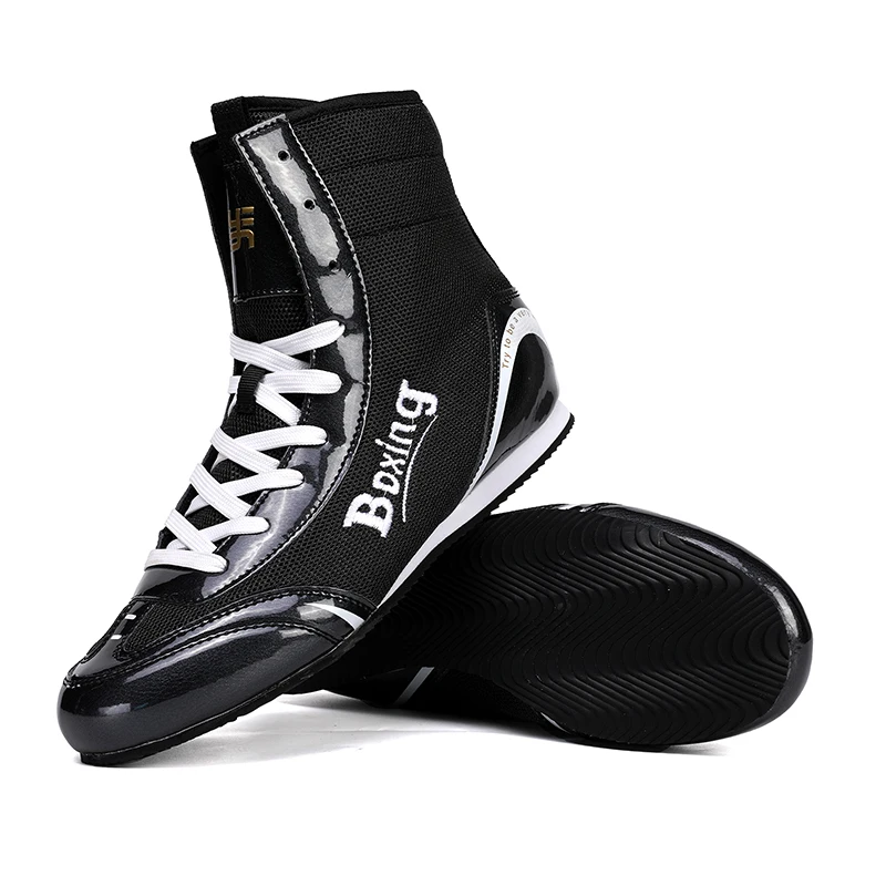 

Новые мужские борцовские туфли, высококачественная дышащая тренировочная противоскользящая износостойкая спортивная обувь, мужская удобная повседневная обувь