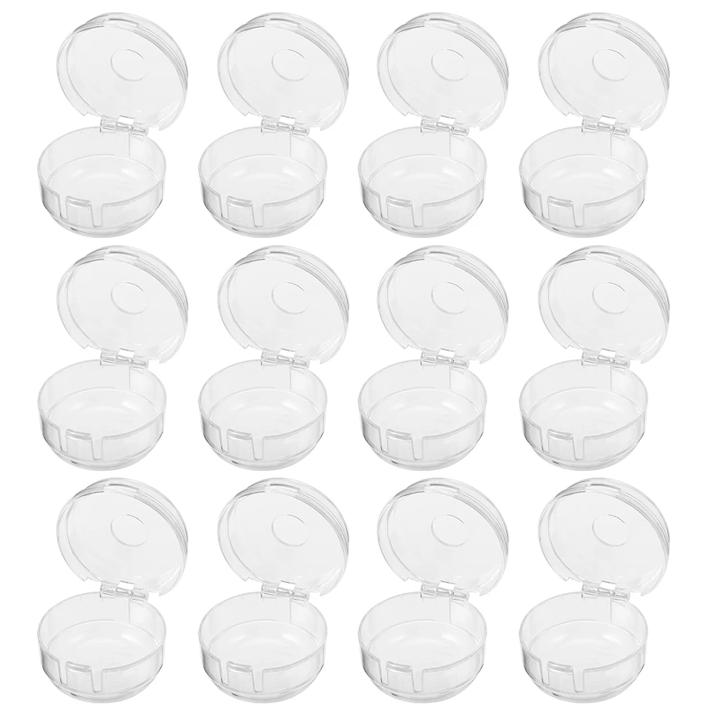 

12Pcs WearResistant Stove Knob Cover Prevent Accidental Gas Leakage Cooker Switch Cover