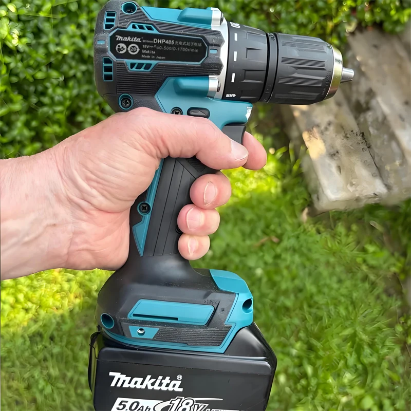 

️ Original Makita DDF487 Cordless Driver Drill Brushless Electric Impact Screwdriver Rechargeable Power Tool 18V with Battery
