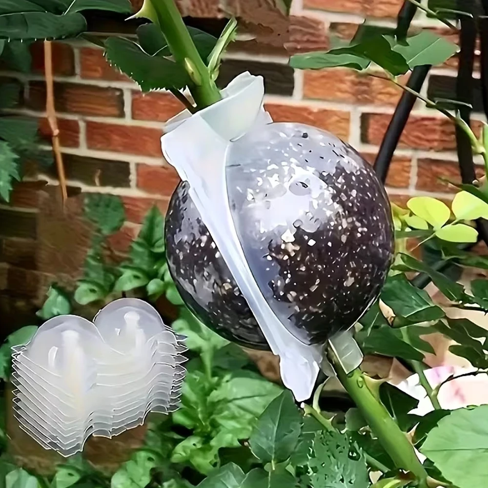 8-Piece Air Layering Propagation Kit, Suitable for Plant Propagation and Grafting, Reusable for Garden Tree Cuttings