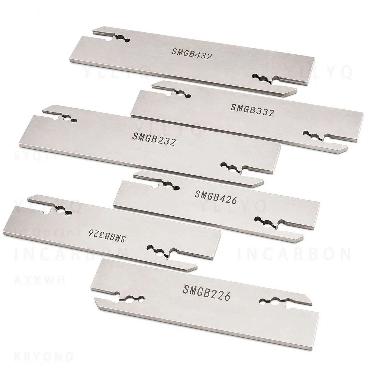 SMGB226 326 426 526 Carbide Grooving Inserts SMGB32-2 32-3 32-4 32-5 32-6 for SMBB Holder MGGN MRGN MGMN200-500 CNC Lathe