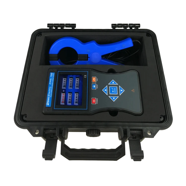 

Transformer Core Grounding Current Tester Clamp Ammeter Digital Display High Accuracy 1 Year Warranty
