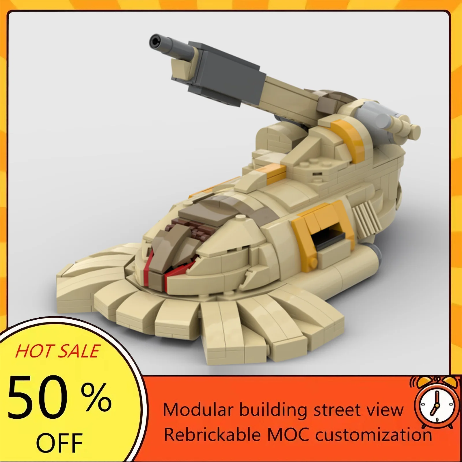 

Набор для сборки космического корабля из 488 деталей, популярная модель по мотивам фильма «Звездные войны», модульные строительные блоки, технологичный подарок, игрушка для детей на праздник