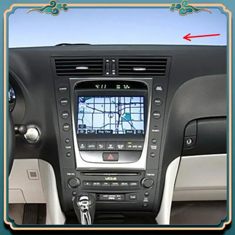 

L39A-Car Dashboard Air Conditioner Outlet Assembly A/C Outlet Panel 55660-30410 For Lexus GS350 2007-2008