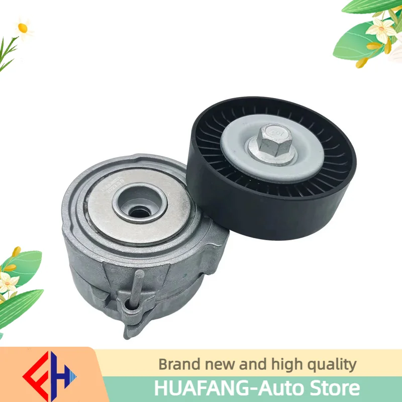 Original Accessory Belt Tensioner Pulley 06e903133r 06e903133t For   Cayenne Panamera 3.0l V6 High Quality