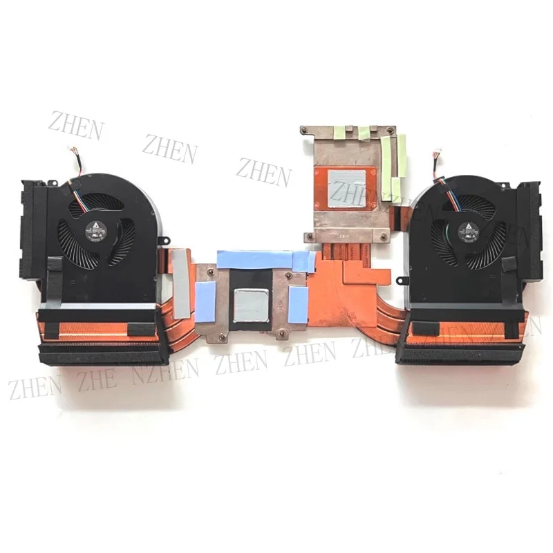 S FOR Dell Alienware Area-51m 2080 Fan Heat Spreader 0XGRH0