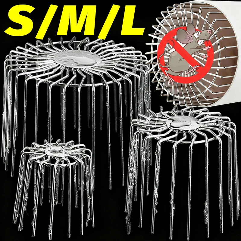 새, 쥐 막이 배수구 스테인리스 파이프 보호대 지붕 바닥 배수구 가드 커버 그릴 메쉬 네트 스트레이너