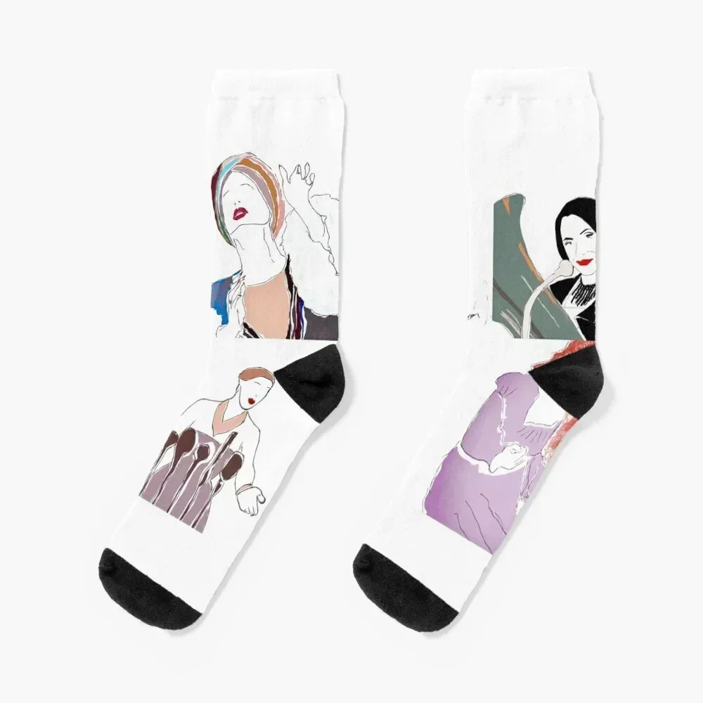 Patti LuPone Socks compression Rugby men cotton high quality Men's Socks Luxury Women's